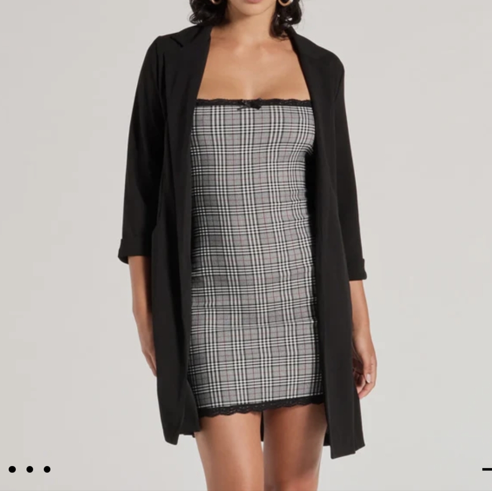 Windsor Long Blazer Jacket